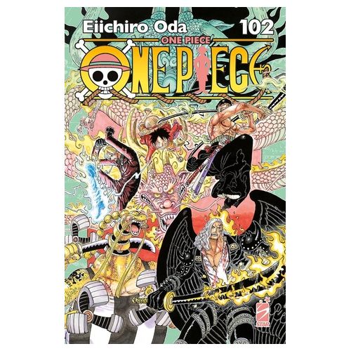Star Comics One Piece New Edition Volume 102