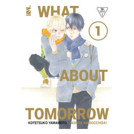 What About Tomorrow Ashita Wa Docchida! Volume 01 Variant Cover