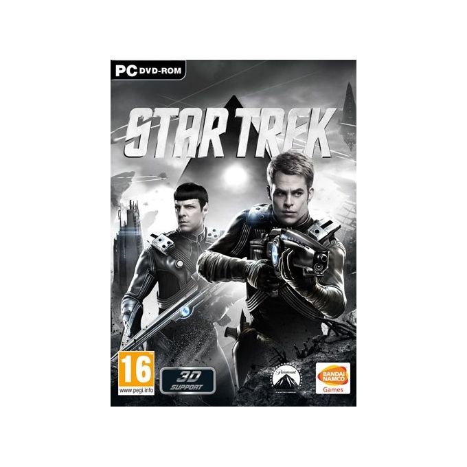BANDAI Star Trek PC Gioco per Computer Gaming con avventure spaziali e narrativa avvincente