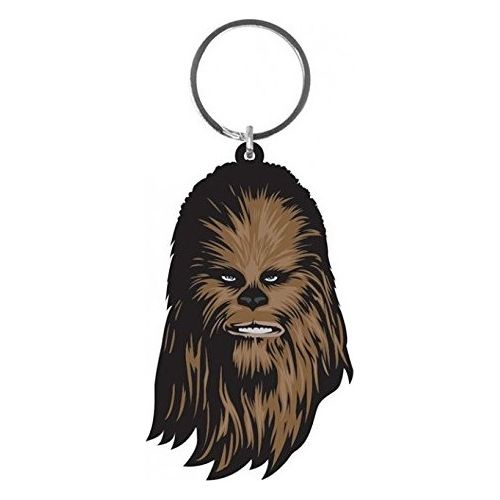 Star Wars: Chewbacca (Portachiavi Gomma)