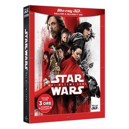 Star Wars: Gli Ultimi Jedi (3D) Blu-Ray