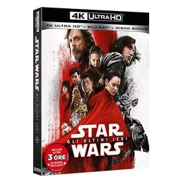 Star Wars: Gli Ultimi Jedi (uhd) Blu-Ray