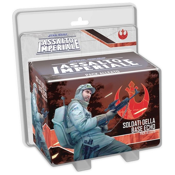 Star Wars Assalto Imperiale - Pack Soldati Base Echo 