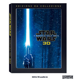 Star Wars: il Risveglio Della Forza 3D Blu-Ray