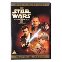 Star Wars Phantom Menace Edizione Speciale Unica con Contenuti Extra e Design Esclusivo per i Fan della Saga