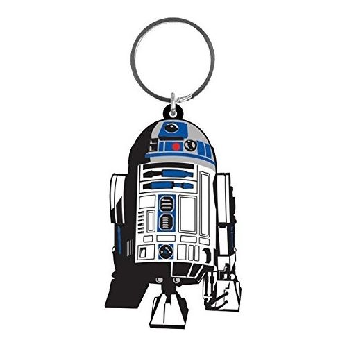 Star Wars: R2 D2 (Portachiavi Gomma)