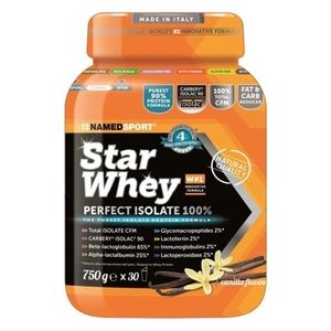 Star Whey Isolate sublime vanilla flavour - 750Gr