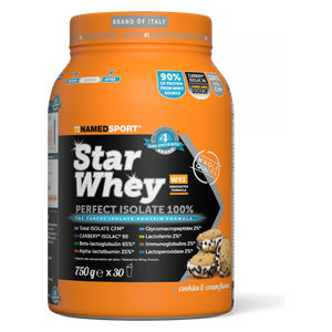 STAR WHEY ISOLATE cookies & cream  flavour - 750gr