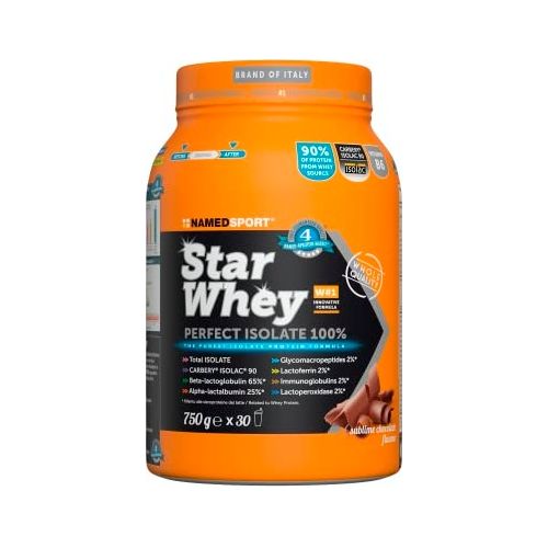 STAR WHEY ISOLATE sublime chocolate flavour - 750gr