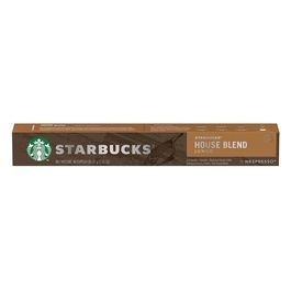 10 Capsule Caffe House Blend Lungo