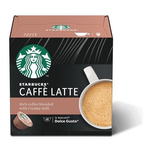 Starbucks Capsule Dolce Gusto Caffe' Latte