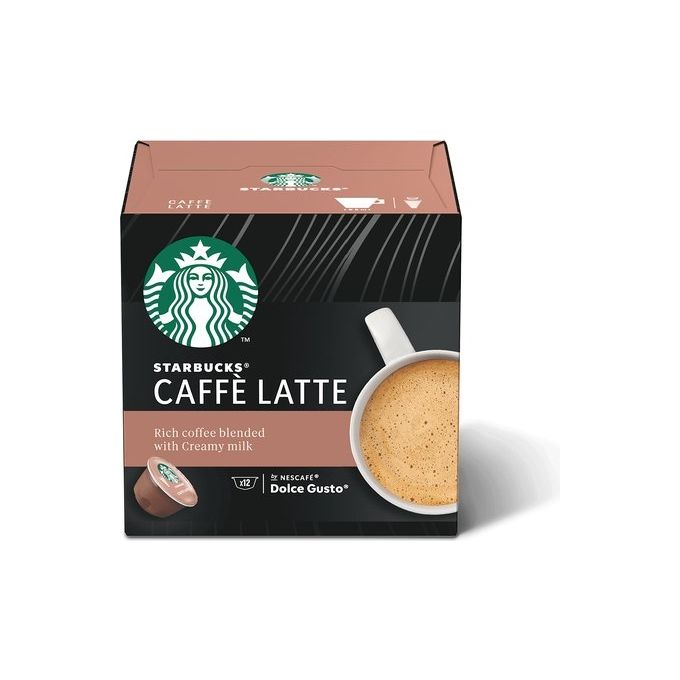 Starbucks Capsule Dolce Gusto Caffe' Latte