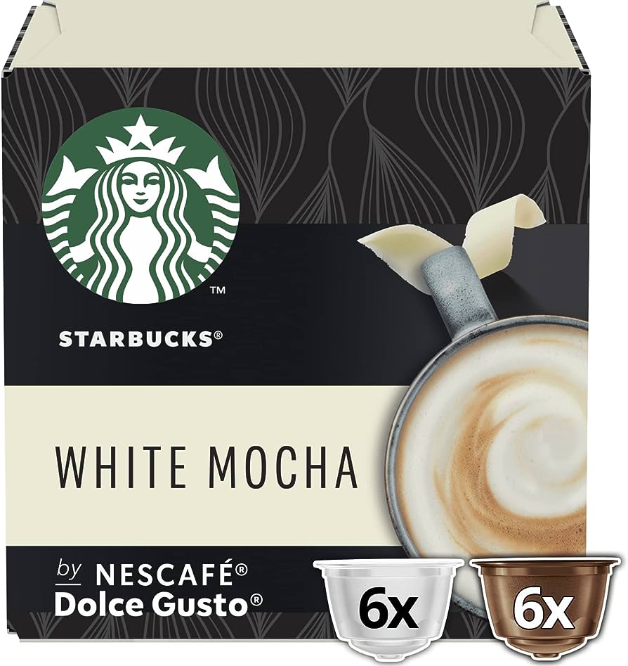 Starbucks Capsule Dolce Gusto White Mocha