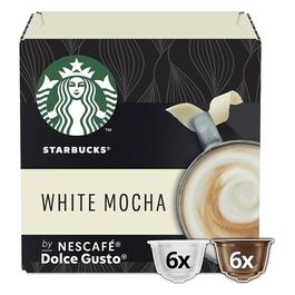 Starbucks Capsule Dolce Gusto White Mocha