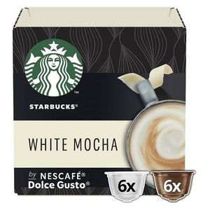 Starbucks Capsule Dolce Gusto White Mocha