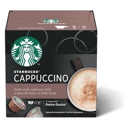 Starbucks Capsule Dolce Gusto Cappuccino