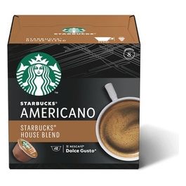 Starbucks Capsule Dolce Gusto House Blend