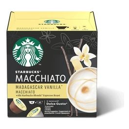 Starbucks Capsule Dolce Gusto Madagascar Vanilla Macchiato