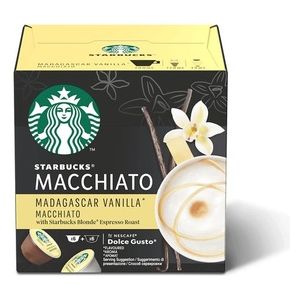 Starbucks Capsule Dolce Gusto Madagascar Vanilla Macchiato