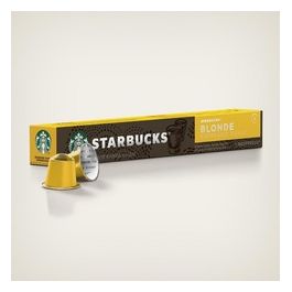 Starbucks Capsule Nespresso Blonde Espresso Roast