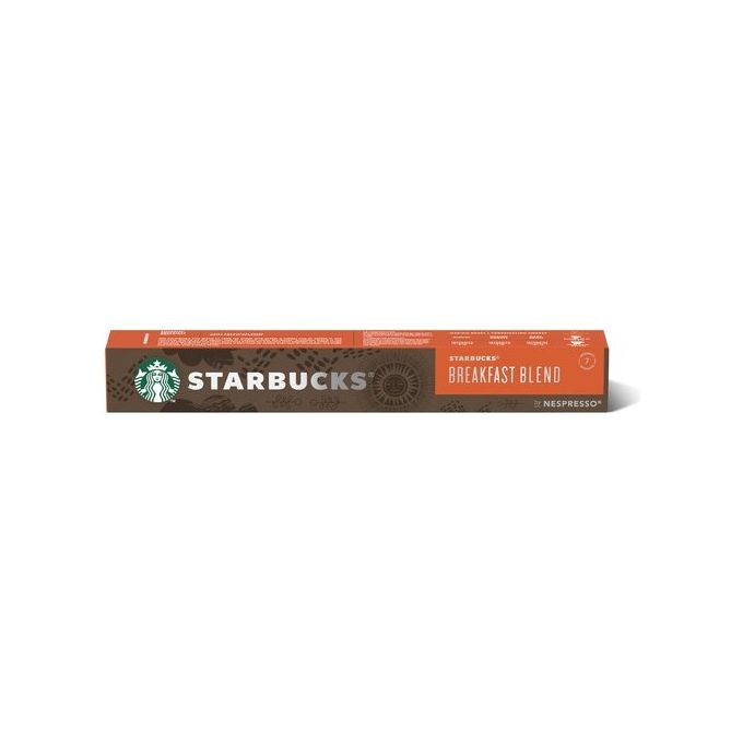 Starbucks Capsule Nespresso Breakfast Blend