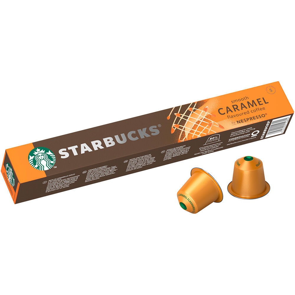 Starbucks Capsule Nespresso Caramel