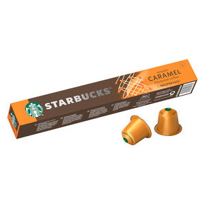 Starbucks Capsule Nespresso Caramel