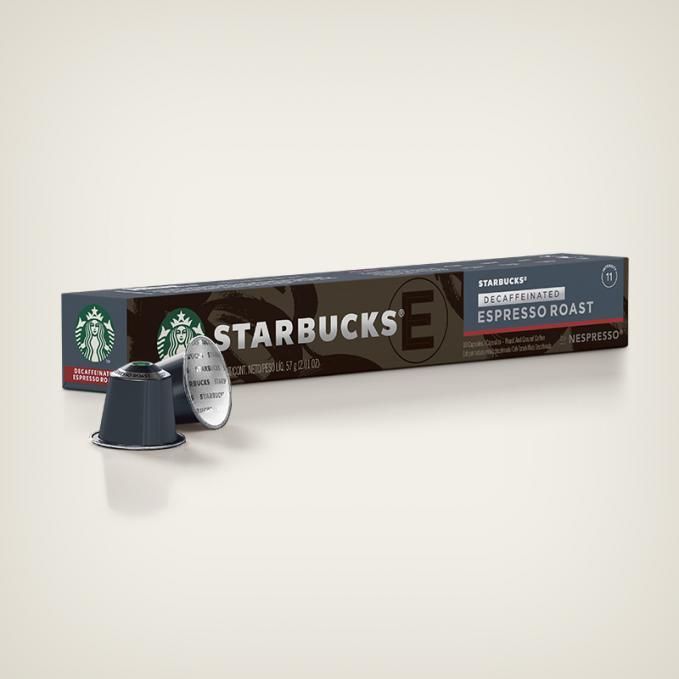 Starbucks Capsule Nespresso Decaf