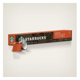 Starbucks Capsule Nespresso Single Origin Colombia