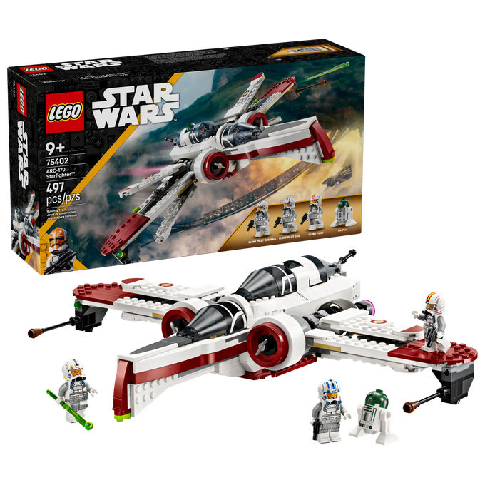 LEGO Star Wars Starfighter ARC-170 75402