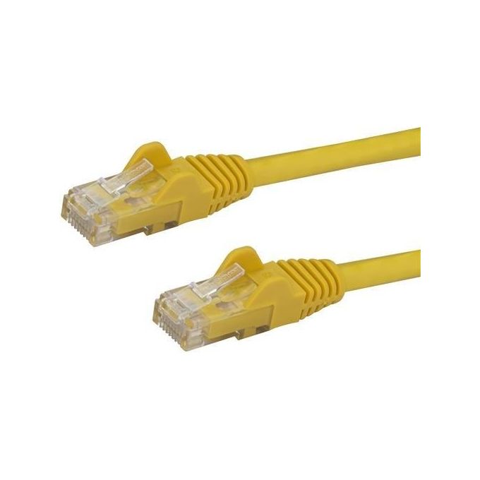 Startech 5m Yellow cat6 Cavo Snagless Ethernet Cavo - utp