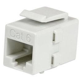 StarTech Accoppiatore di rete jack Keystone RJ45 Cat 6 bianco F/F