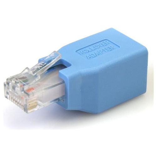 StarTech Adattatore cavo console Cisco per cavo Ethernet RJ45 M/F