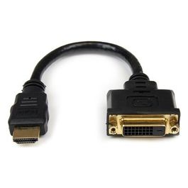 StarTech Adattatore cavo video HDMI® a DVI-D da 20 cm - HDMI maschio a DVI femmina