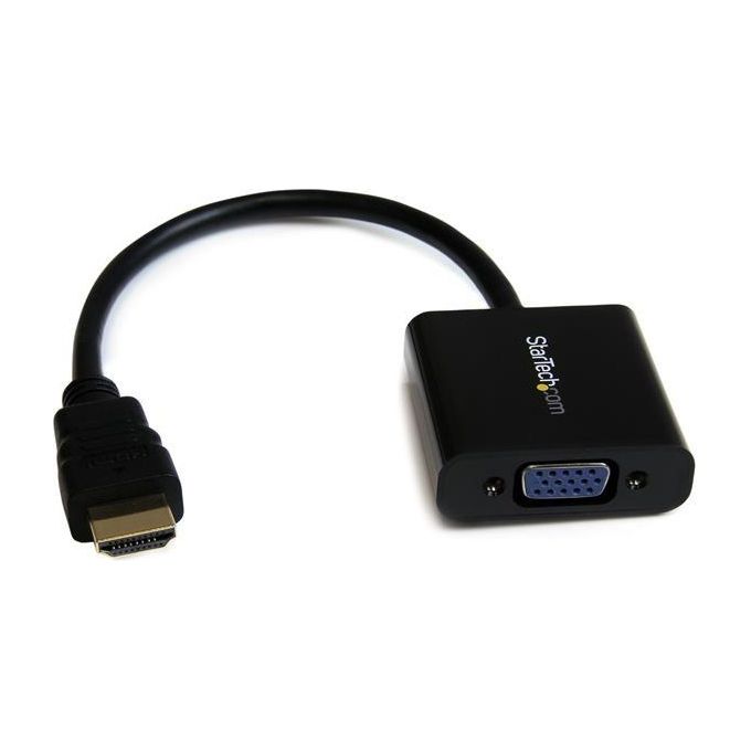 StarTech Adattatore convertitore HDMI® a VGA per PC desktop/laptop/ultrabook - 1920x1080