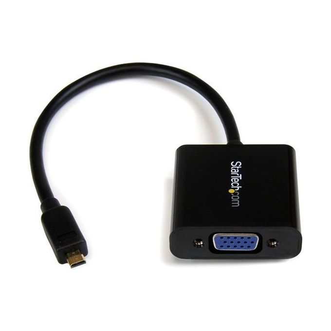 StarTech Adattatore convertitore Micro HDMI® a VGA per smartphone/ultrabook/tablet - 1920x1080
