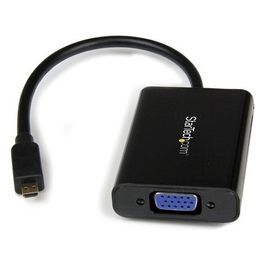 StarTech Adattatore convertitore Micro HDMI® a VGA con audio per smartphone/ultrabook/tablet - 1920x1200