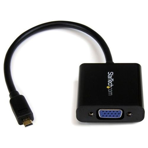 StarTech Adattatore convertitore Micro HDMI® a VGA per smartphone/ultrabook/tablet - 1920x1080
