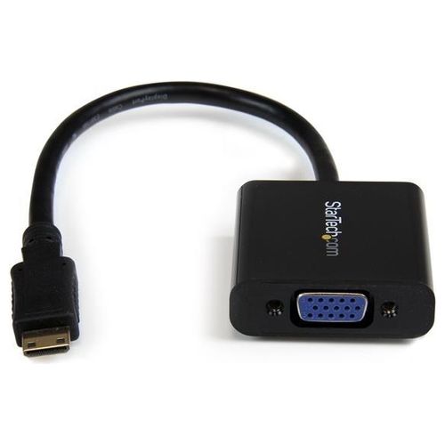 StarTech Adattatore convertitore Mini HDMI® a VGA per fotocamere/videocamere digitali - 1920x1080