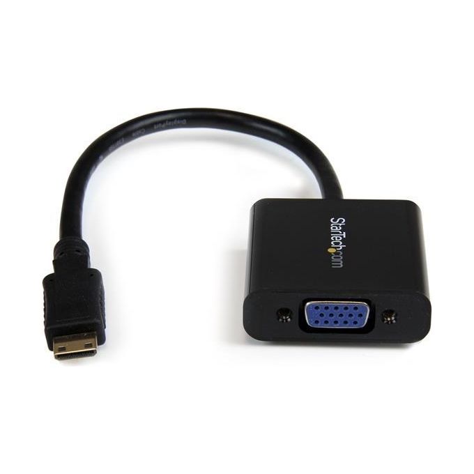 StarTech Adattatore convertitore Mini HDMI® a VGA per fotocamere/videocamere digitali - 1920x1080