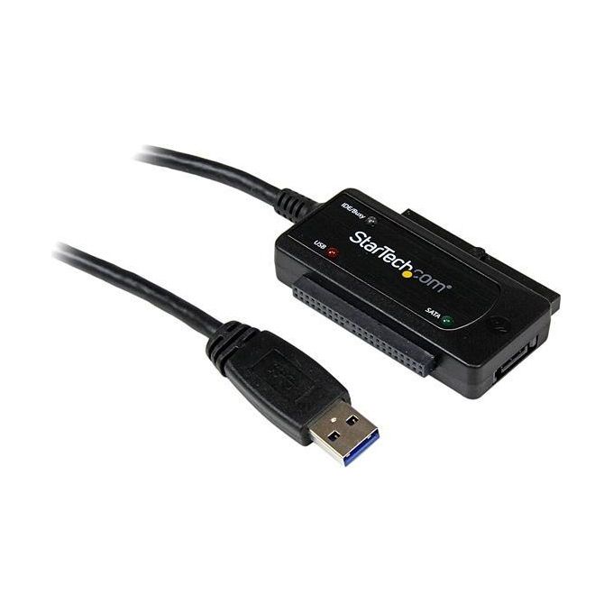 StarTech Adattatore convertitore USB 3.0 a dischi rigidi SATA o IDE