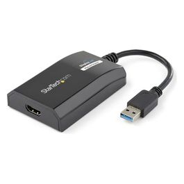 StarTech Adattatore convertitore USB 3.0 a HDMI 4K per MacÂ® & PC Scheda Video esterna DisplayLinK HD 1080p