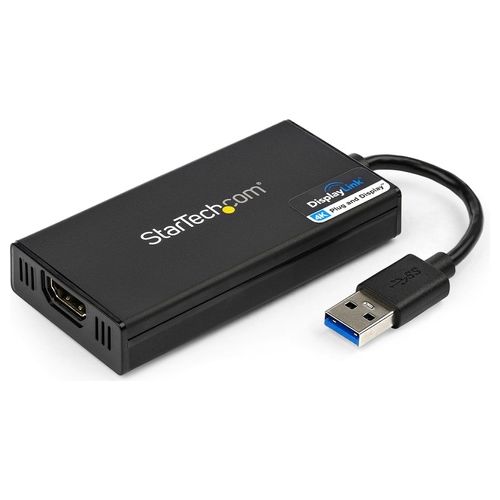 StarTech Adattatore convertitore USB 3.0 a HDMI® 4K DisplayLink™ - Scheda Video Esterna HDMI Ultra HD 4k