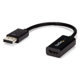 StarTech Adattatore DisplayPort a HDMI 4k a 30Hz - Convertitore audio / video attivo DP 1.2 a HDMI 1080p