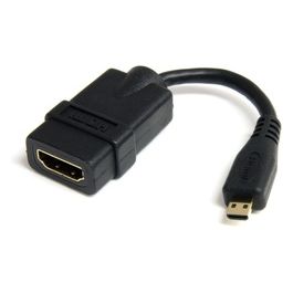 StarTech Adattatore HDMI a micro HDMI attivo ad alta velocita' da 15cm M/M