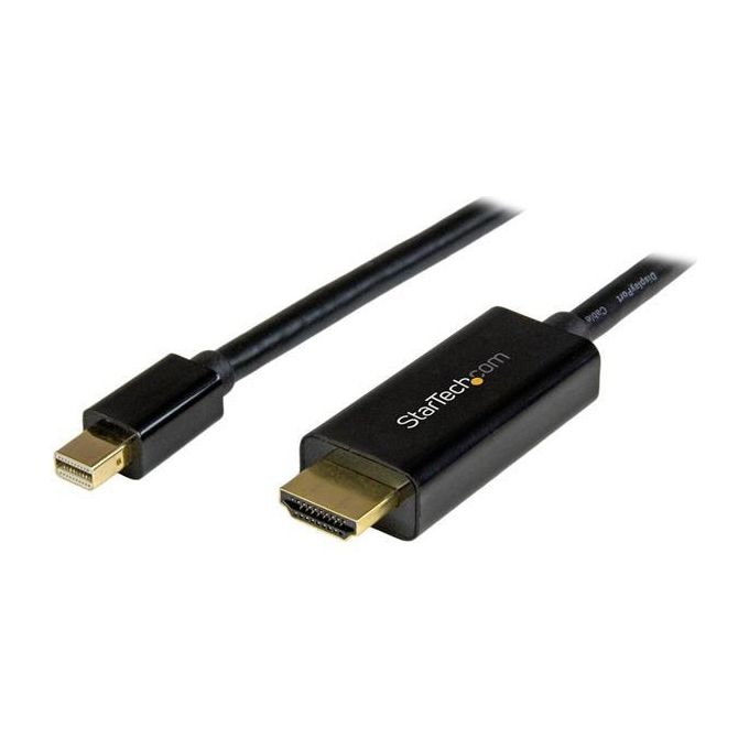 StarTech Adattatore Hdmi a Mini DisplayPort 5mt Supporto 4K 30hz