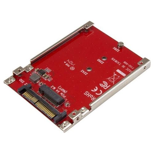 Startech Adattatore Host per Drive M.2 a U.2 SFF-8639 PCIe NVMe Ssd