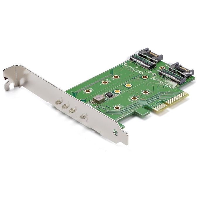 StarTech Adattatore Interfaccia M.2 M.2 Card/Sata 6Gb/s 6 GBps PCIe 3.0