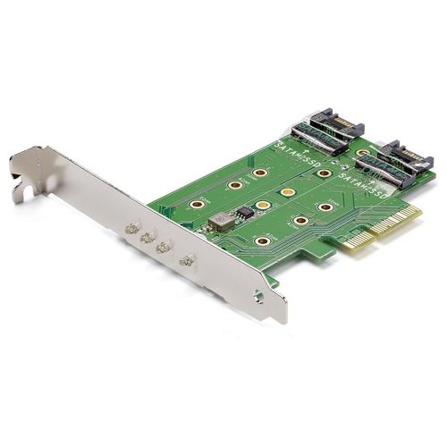 StarTech Adattatore Interfaccia M.2 M.2 Card/Sata 6Gb/s 6 GBps PCIe 3.0