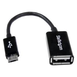 StarTech Adattatore micro USB a host USB OTG 12 cm M/F